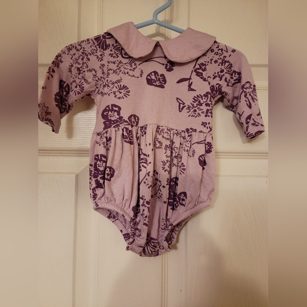 Kate quinn 0-3m bamboo bubble w/collar